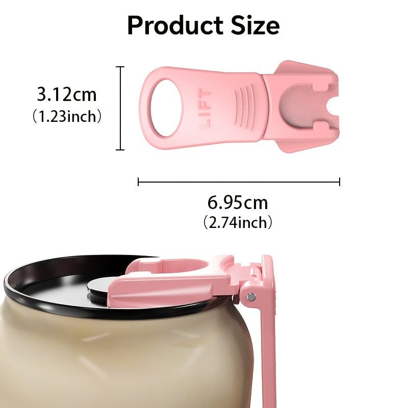 4pcs, Random Color Pieces Easy Can Opener, Color Manual Soda Can Opener, Soft Drink Can Mouth Protector, Pop Can Opener for Pull Off Tab