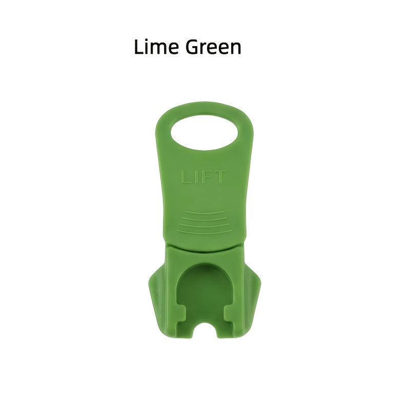 Color Folding Can Opener Protective Cover Suitable for Energy Cans And Soda Water, an Essential Reusable Can Opener for Outdoor Camping And Family Gatherings (Available in 6 Colors)
