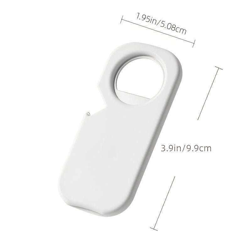 Stainless Steel Bottle Opener, 3-In-1 Can & Jar Opener for Kitchen, Easy Grip Lid Remover, Durable Bar Tool for Beer, Soda & Jars