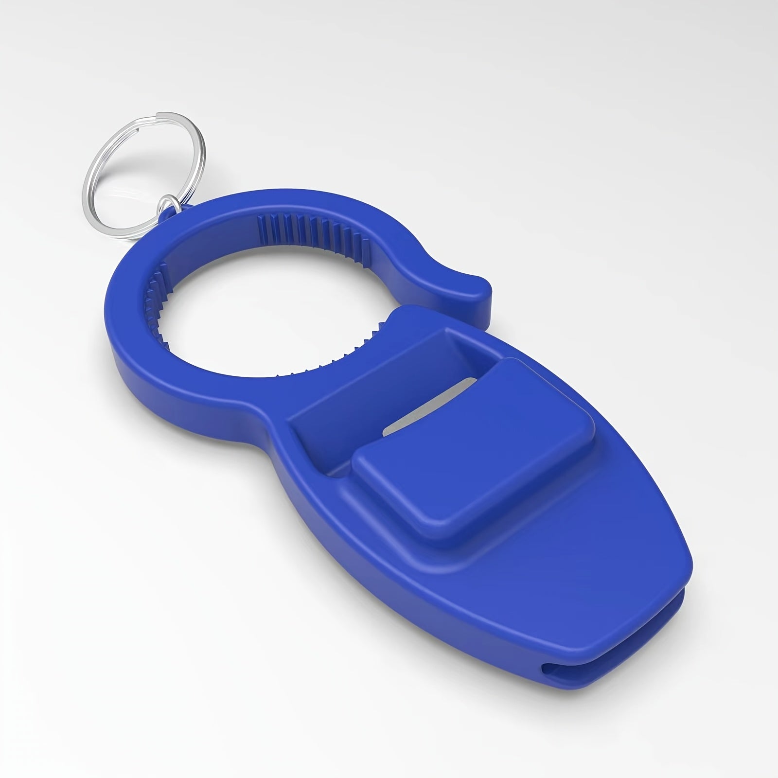 3-In-1 Bottle Opener for Beer Caps, a Multifunctional Keychain Can Opener