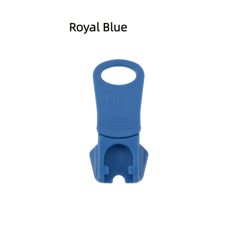 Color Folding Can Opener Protective Cover Suitable for Energy Cans And Soda Water, an Essential Reusable Can Opener for Outdoor Camping And Family Gatherings (Available in 6 Colors)