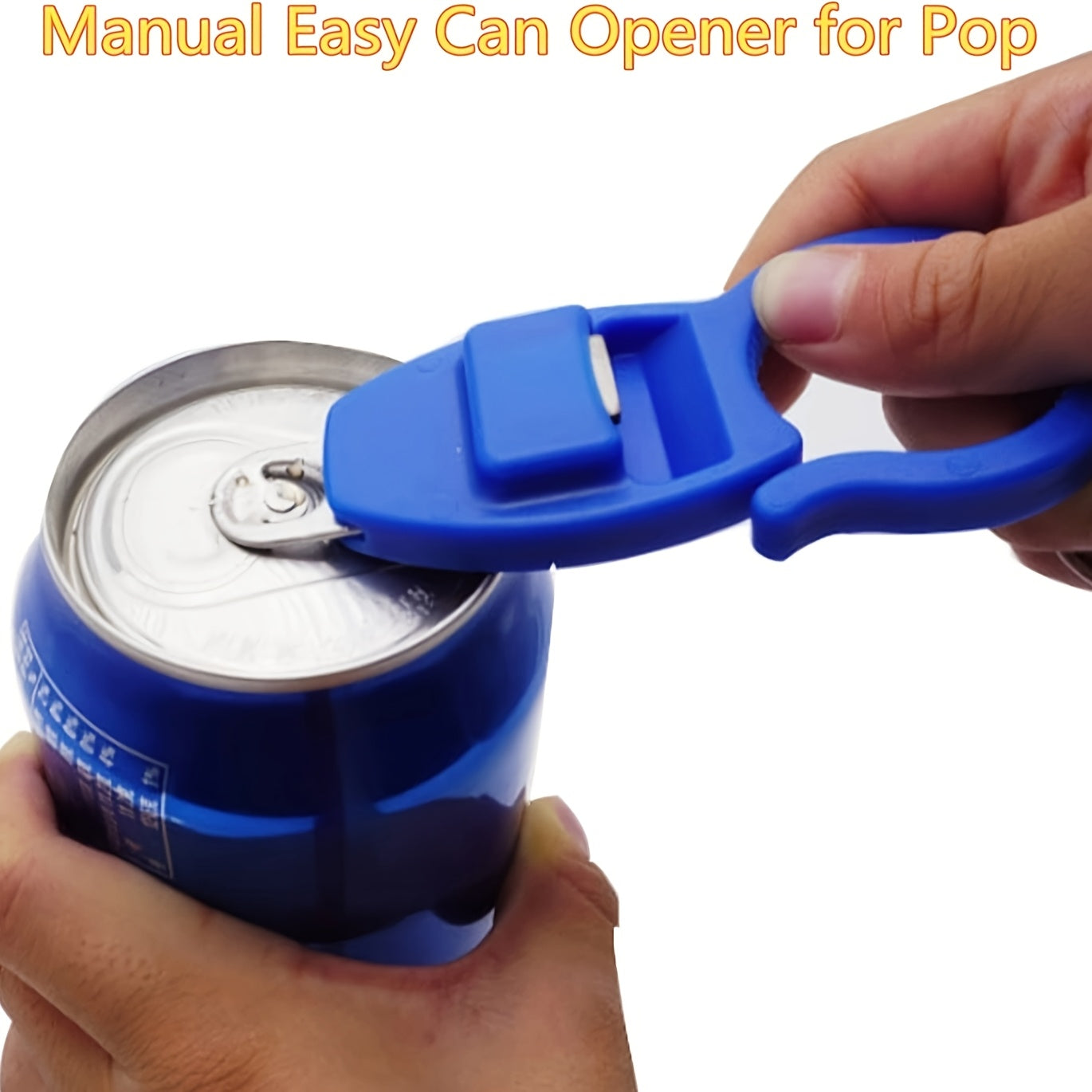 3-In-1 Bottle Opener for Beer Caps, a Multifunctional Keychain Can Opener